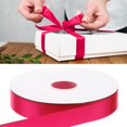 thumbnail image 4 of Versatile Solid Color Polyester Ribbon, Perfect for Bouquets, Cake Boxes, Gift Wrapping & Floral Decorations, Durable Webbing Ribbon with Smooth Texture for All Craft Projects, R, 1pc, 4 of 5