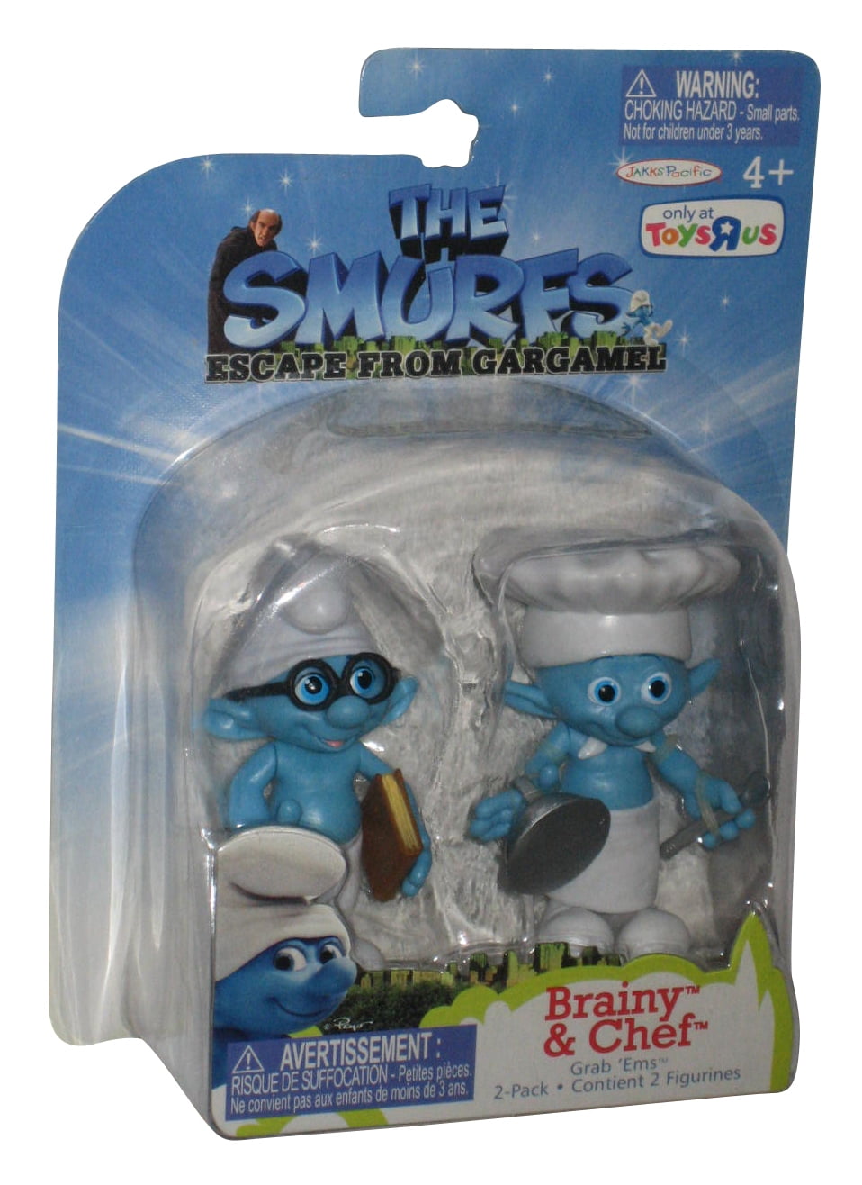 The Smurfs ** + Smurf + 3 PCS KIDS UTENSILS *** New and Boxed + 