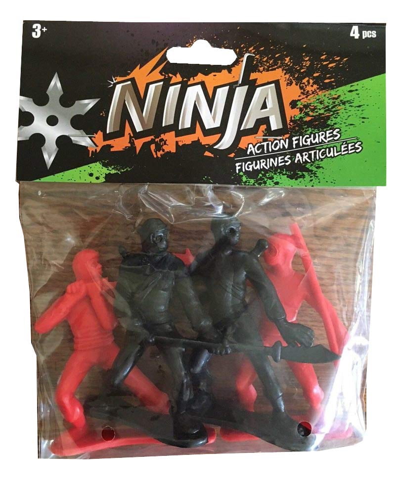 black ninja toy