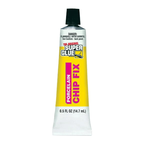 The Original Superglue 19061 Porcelain Repair