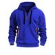 thumbnail image 1 of WILLBEST Sudaderas De Hombre Sudadera con Capucha De Manga Larga para Hombre, Diseño Único e Informal para Exteriores, Color Sólido, para Primavera y Otoño Grande, 1 of 2
