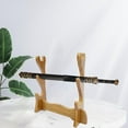 thumbnail image 2 of Solid Bracket Support Display Horizontal Holder Rack for Wakizashi, , Tanto, Gift collector ,, 2 of 8