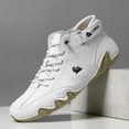 thumbnail image 4 of Zapatillas De Deporte De Moda Botas para correr informales para hombre, de cuero PU transpirable, ligeros para trabajar y viajar DQrwqpou Tenis De Mujer Tenis De Hombre, 4 of 5