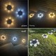 thumbnail image 4 of Luces Solares para el Suelo, Paquete de 4 Luces Empotradas en el Suelo, 6 Luces LED para JardíN, Luces para Patio, Exteriores, para CéSped, Patio, Luz CáLida, 4 of 5