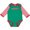 Green and Red, variant on Inktastic Achievement Unlocked: New Character Created Boys or Girls Long Sleeve Baby Bodysuit