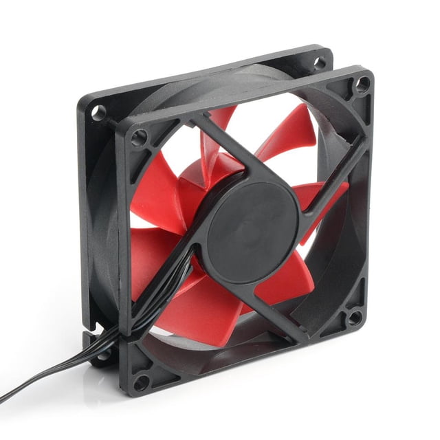Ventilador Refrigeración para Ordenador 8cm CPU 3 Pines + 4 Caja Del Chasis