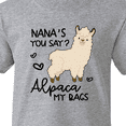 thumbnail image 4 of Inktastic Nana's You Say Alpaca My Bags Youth T-Shirt, 4 of 5