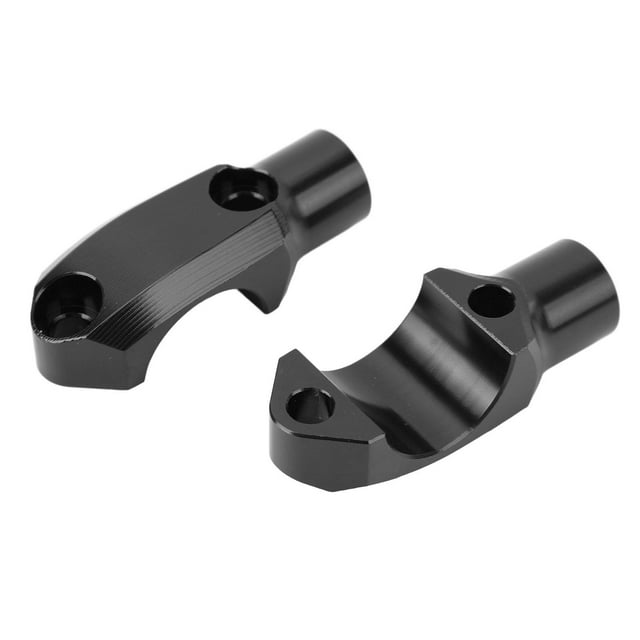 Support de Rétroviseur de Moto M10 X 1,5 Filetage Réglable Pince de Rétroviseur de Guidon de Fer pour F900XR G310R