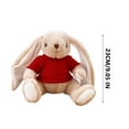 thumbnail image 3 of AuroraX Easter Bunny Stuffed Animals Cute Soft Small Plushie for Anxiety 9 Inch Rabbit Plush Pillows Toys for Girls,Boys,Adults Birthday Gifts, 3 of 5