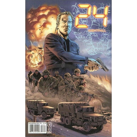 24: Nightfall #3B VF ; IDW Comic Book