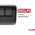 thumbnail image 2 of Liftmaster 893LM Transmisor de Control Remoto de 3 Botones para Abridores de Puertas y Garajes con Seguridad+ 2.0, 2 of 5