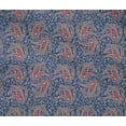 thumbnail image 4 of oneOone Cotton Flex Fabric Floral & Paisley Block Print Sewing Fabric BTY 40 Inch Wide, 4 of 4