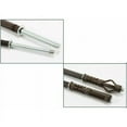 thumbnail image 5 of Hidden Shelf Bracket Wall Shelf Bracket Invisible Bracket 6pcs Nail Bracket Partition Support Board Fixing (Coffee), 5 of 5