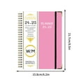 TOPRenddon Appointment Book 20242025, Planner 20242025 Daily Hourly