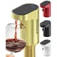 thumbnail image 1 of Decantador de vino y aireador Redsack Electric Gold, 1 of 7