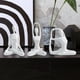 thumbnail image 1 of Estatua de Yoga para mujer, colección de estatuillas de Yoga, adorno de escultura de recuerdo para comedor, hogar, oficina, decoración de escritorio, Blanco BLESIY Figuras de resina, 1 of 8