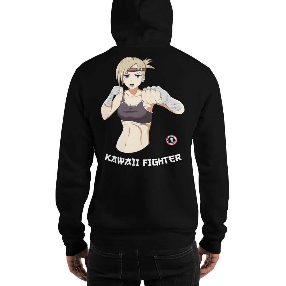 martial artist hoodie
