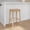 Blonde, variant on Smythe Stool Bar Height (30in), Walnut