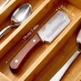 thumbnail image 2 of Multi-Functional Vegetable Peeler for Kitchen, Multi Functional Peelers with Wooden Handle and Bottle, Ultra-Sharp Stainless Steel Blade & Ergonomic Wood Handle for Fruit Veggie Pumpkin, 2 of 6