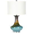 thumbnail image 4 of Safavieh Lighting Collection Georgia Blue 30-inch Table Lamp, 4 of 5