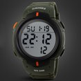 thumbnail image 3 of Men Digital Watch Stopwatch Alarm Luminous Watch, 3 of 6