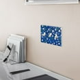 thumbnail image 5 of Yayeee Toggle Light Switch Wall Plate 3-Gang 6.37"x4.48" Decorative Outlet Cover, Green Dots, 5 of 7