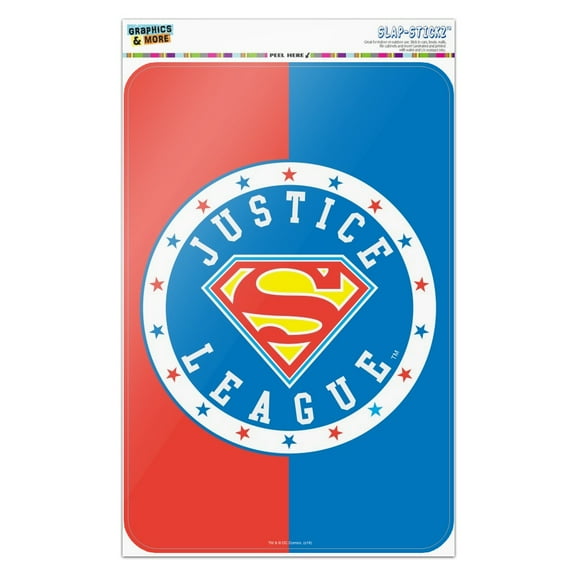 Justice League Superman Athletic Logo Home Business Office Sign