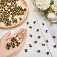 thumbnail image 3 of 200Pcs Opaque Strip Resin Beads Colorful Column Colorful 9x7.8mm Hole: 2mm, 3 of 6