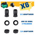 thumbnail image 2 of Nueva Bomba Presurizadora De Agua Verde/Negro, 2 of 5