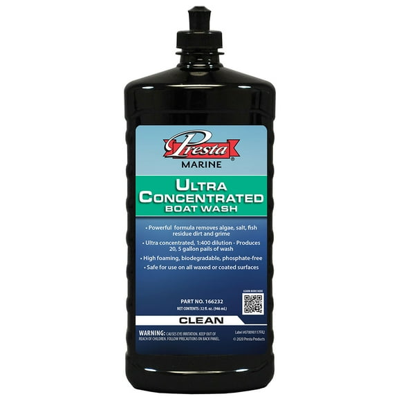 Presta 166232 Presta Marine Ultra Concentrated Boat Wash - 32oz