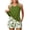 B, variant on Women Swimsuit Floral print Two Piece tankini set Bathing Suit Graphic Sleeveless with shorts For Beach Pool Surfing