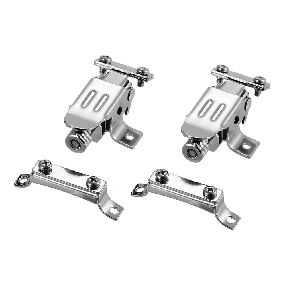 Silver Snare Drum Wire Strainer Regulator Throw Off Butt End Set Drum