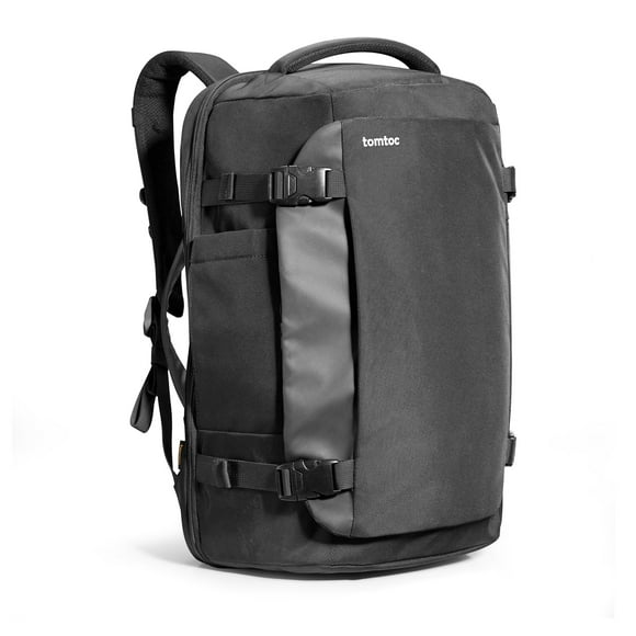 Mochila de Viaje tomtoc 40L para Laptop Resistente al Agua 17,3 pulgadas