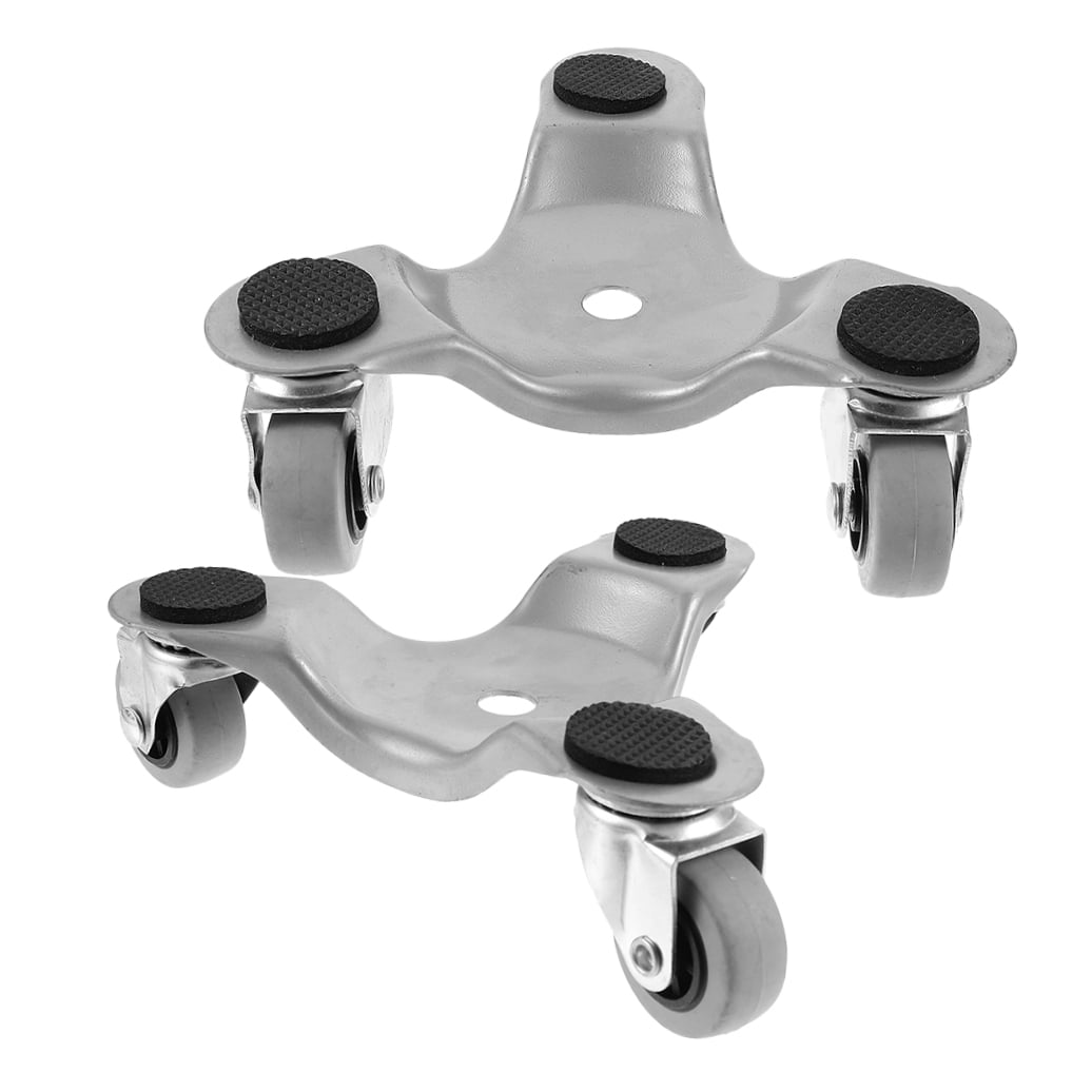 Baluue 2-Pack Furniture Lifter Tool Set, Heavy-Duty Plated Design for Home, Office, and Multifunctional Use