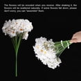 thumbnail image 3 of 6 Bundles Wildflowers Fake Daisy Outdoor Artificial Flowers UV Resistant Silk Wild Flower Bouquets Bulk Faux Plants Plastic Greenery for Decoration Vase Floral Spring Home Decor, 3 of 5