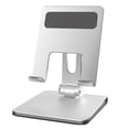 thumbnail image 1 of El soporte para tableta se puede plegar, subir y bajar, adecuado para tabletas y teléfonos móviles., 1 of 5