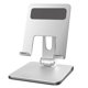 thumbnail image 1 of El soporte para tableta se puede plegar, elevar y bajar, adecuado para tabletas y teléfonos móviles., 1 of 5