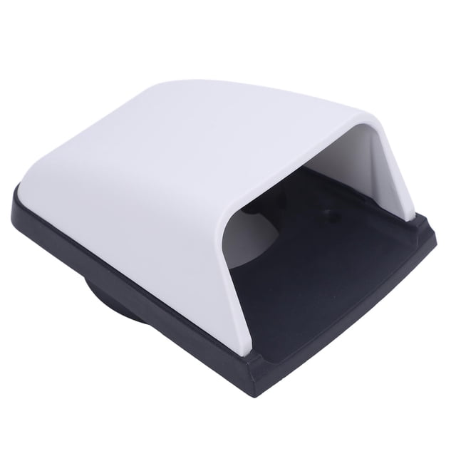 3-Inch Marine Intake Exhaust Cowl Ventilator - Stylish Boat Vent Cover for RVs and Yachts with Enhanced Airflow and ABS Construction