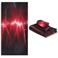 thumbnail image 7 of Coolnut Red Lightning Towels Absorbent Bath Towels Set Soft & Comfortable Towel Set for Home Hotel Decor, 3 Piece Washcloth Gift, 7 of 7