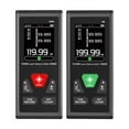 thumbnail image 2 of Dual Distance Meter Bidirectional Measurement Electronic Level Ran Finder Tape Ruler, 2 of 7