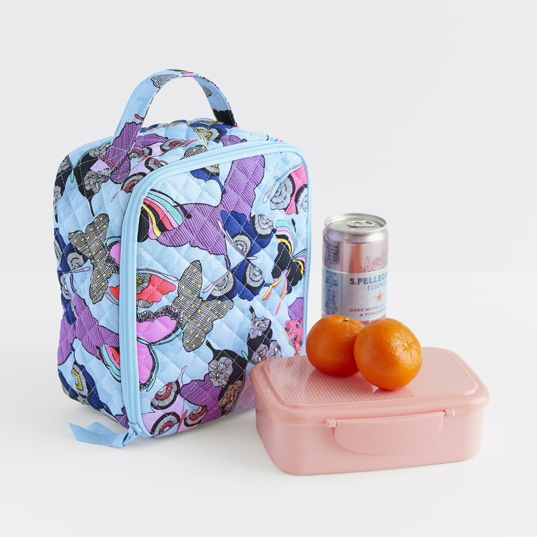 Mackenzie Pink Field Floral Lunch Boxes