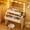 White, variant on Ktaxon Get Ready with Me GRWM Makeup Vanity Desk with Lighted Mirror, Dressing Table W/Charging Station & Hair Dryer Rack,White