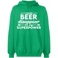 thumbnail image 2 of OXI Hoodie Sweatshirt - For Men's and Women Fleece Hoodie Long Sleeve, 2 of 3