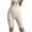Khaki, variant on Luxalzxs High Waisted Body Shaper Shorts Women Tummy Control Shapewear Seamless Butt Lifting Panties Thigh Slimmer Underwear