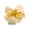 Ivory, variant on 4.5" Candy Shaker Hair Bows 3D Lollipop Liquid Glitter Clips