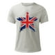 thumbnail image 4 of Tops para hombre, blusas y camisas de cuello redondo y manga corta para hombre, camiseta de cuello redondo y manga corta con estampado de la bandera del Día de la Independencia de Estados Unidos para, 4 of 5