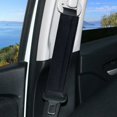 thumbnail image 4 of Auto-Sicherheitsgurt-Schutzkissen, abnehmbares Sicherheitsgurt-Kissen für Erwachsene und Kinder, schützt Nacken/Schulter, schwarz, 2 Stück – Betterlife, 4 of 5