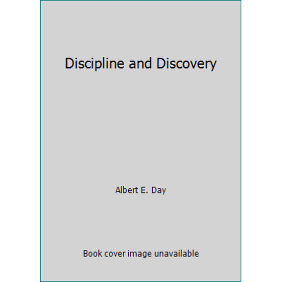 Pre-Owned Discipline and Discovery (Paperback) 0835803546 9780835803540