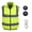 Fluorescent green, variant on ANXPTIME Cooling Vest Jackets with 2 Fans Reflective Ice Vest Air Conditioner Vests