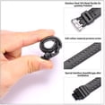 thumbnail image 5 of Correa de caucho de resina adecuada para Casio GA-1000 GW-A1100 G-1400 GW-4000 GW-A1000 Accesorios para relojes deportivos impermeables para hombres, 5 of 5